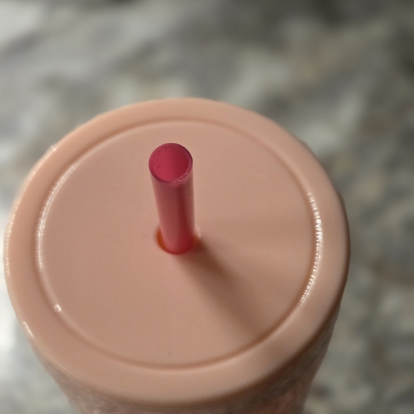 Wicked Pink Glinda Tumbler with Straw - Picture 4 of 9